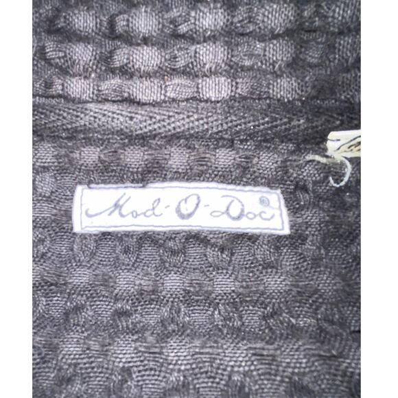 Mod-O-Doc Signature Waffle Material Jacket - Women's Size 2 -  Made in Hong Kong - Picture 4 of 8